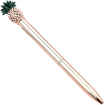 Ananas metalowy d?ugopis Twist Action, z
