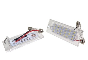 LAMPY TABULKY LED DO BMW X3 E93 X5 E53