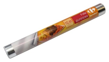 Folia Aluminiowa do Żywności CARREFOUR 10 m