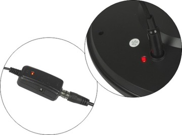 МОБИЛЬНАЯ DVB-T2 АНТЕННА MISTRAL MI-ANT04 UFO STRONG MEGA STRONG TIR CAMPING