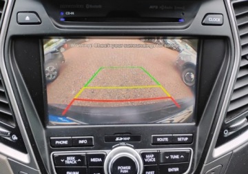 Hyundai Santa Fe III 2013 Hyundai Santa Fe 2013r, 3.3 Benzyna. AUT. Lekko uszkodzony tyl. Jezdzi., zdjęcie 27