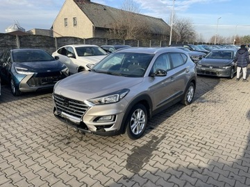 Hyundai Tucson III SUV 1.6 T-GDI 177KM 2018 Hyundai Tucson Podgrz. Klimatronik Kamera HAK LED