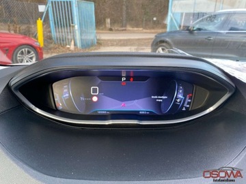 Peugeot 3008 II Crossover 1.6 BlueHDi 120KM 2017 Peugeot 3008 1.6hdi automat Navi kamera ledy bezwypadkowy zamiana 1.r.gwar, zdjęcie 31
