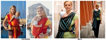 NATIBABY CHUSTY - CHUSTA S, PROMOCJA!