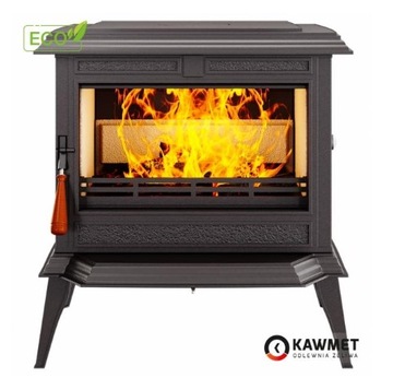 Piec wolnostojący KAWMET Premium ATHENA S12
