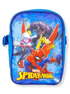 Torebka na ramię listonoszka dziecięca Spiderman