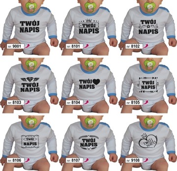 ДЕТСКОЕ БОДИ, ДЕТСКАЯ ОДЕЖДА С СОБСТВЕННЫМ ПРИНТОМ И ТЕКСТОМ