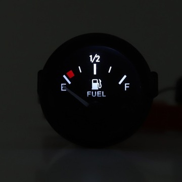 Указатель уровня топлива автомобиля 52 мм