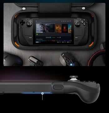 Чехол SPIGEN Thin Fit Pro Steam Deck, черный
