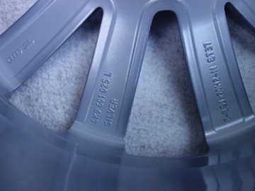 4× DISK HLINÍK AUDI OE A6 ALLROAD 8.5" X 20" 5X112 ET 37