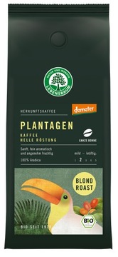 Kawa ziarnista arabica jasnopalona BLOND ROAST BIO