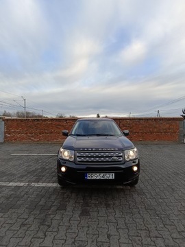 Land Rover Freelander II 2.2 TD4 150KM 2013 Land Rover Freelander 4X4 Serwis ASO Bardzo Zadbany, Kamera, ALPINE, zdjęcie 2