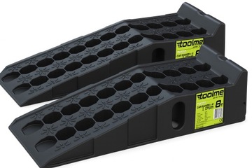 Пандусы для подъезда автомобиля, пандус 4,0т 2 шт. ТМ020 ПНД! инструмент