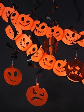 Zestaw Balony girlanda dynie baner gadżety dekoracje na Halloween 30balonów