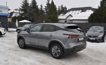 Nissan Qashqai III Crossover 1.3 DIG-T MHEV 158KM 2022 Nissan Qashqai Automat Benzyna Kamera 360 Nawigacja 1.3 Benzyna 158KM, zdjęcie 8
