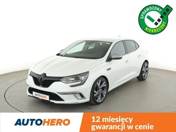 Renault Megane IV GT 1.6 TCe 205KM 2018 Renault Megane GT 205KM automat navi grzane fotele