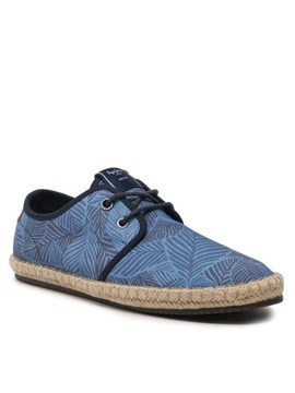 Pepe Jeans Espadryle Tourist Tropic PMS10318 Ocean 588