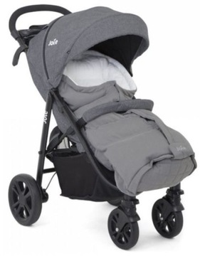 СПАЛЬНЫЙ МЕШОК ДЛЯ КОЛЯСКИ JOIE THERMA Серый Фланель