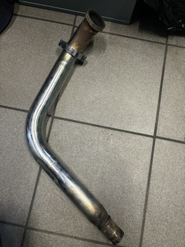 Suzuki Intrumer VS 700 Выпускной коллектор левый