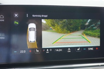 Skoda Octavia IV Kombi 2.0 TDI 115KM 2022 Skoda Octavia DSG, Ambition, SalonPL, SerwisASO, Kamera, Tempomat,Serwisow, zdjęcie 18