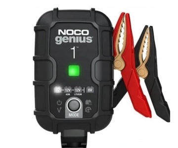 INTELIGENTNA ŁADOWARKA NOCO GENIUS 1EU 6/12VDC