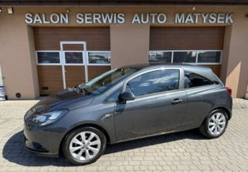Opel Corsa E Hatchback 3d 1.4 Twinport 90KM 2018 Opel Corsa 1,4 90KM Klimatyzacja Tablet CarPlay 1.4 Benzyna 90KM