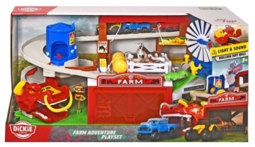 НАБОР «ФЕРМА» С МАШИНАМИ ФИГУРКИ СВЕТОВОЙ ЗВУК