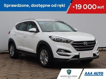 Hyundai Tucson III SUV 1.6 GDI 132KM 2017 Hyundai Tucson 1.6 GDI, Salon Polska