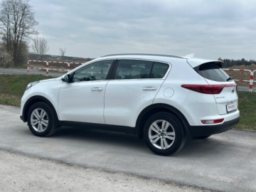 Kia Sportage IV SUV 1.6 GDI 132KM 2016 Kia Sportage Raty 1.6 benz Biala Perla Navi kamera Salon PL Gwarancja, zdjęcie 5