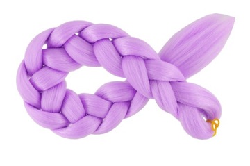 WŁOSY SYNTETYCZNE KOLOROWE WARKOCZYKI DREDY 1K.006