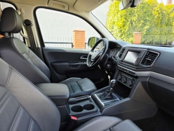Volkswagen Amarok I Pick Up Double Cab Facelifting 3.0 TDI 224KM 2018 Volkswagen Amarok ___HIGHLINE 3.0TDi V6 224KM 4 Motion___ Unikatowy Egzemp, zdjęcie 15