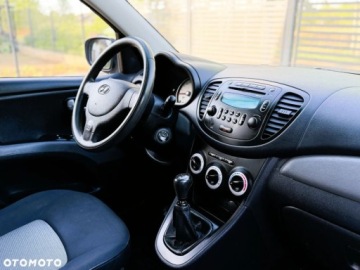 Hyundai i10 I Hatchback 1.1 SOHC 66KM 2010 Hyundai i10 Hyundai i10 1.1 Benzyna 66KM, zdjęcie 20