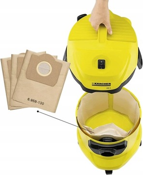 СУМКИ KARCHER ДЛЯ ПЫЛЕСОСА WD3 SE4001 6.959-130