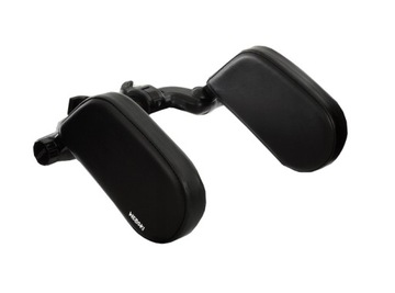 Подушка для подголовника для путешествий, установленная на подголовнике автомобиля