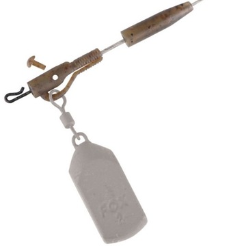 Комплект зажимов для проводов Edges Camo Power Grip, размер 7 x 5