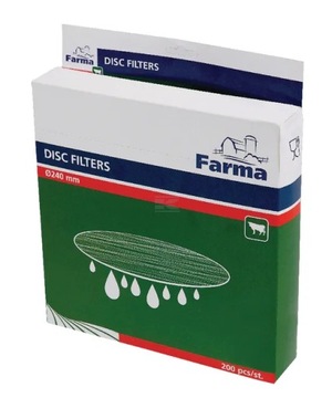 Filtry do mleka, FILTR CEDZIDŁA KRĄŻKOWY 240MM