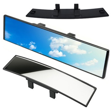 NAKŁADKA na LUSTERKO WSTECZNE WEWNĘTRZNE UNIWERSALNE PANORAMICZNE 300MM