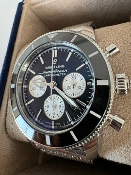 BREITLING SUPEROCEAN HERITAGE B01 CHRONOGRAPH 44