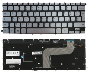 Klawiatura do Dell Inspiron 14 7437 14 7000 podświetlana
