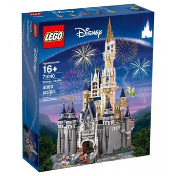 LEGO Disney 71040 Zamek Disneya