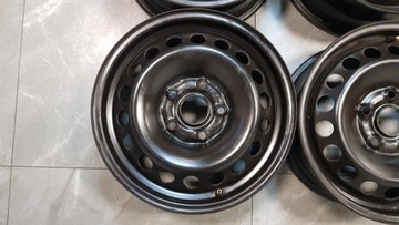 4× DISK OCELOVÝ VOLKSWAGEN VW CADY,TOURAN,PASSAT,SEAT ALTEA,ALTEA XL 6.0" X 15" 5X112 ET 47