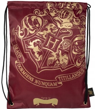 СУМКА НА ЗАВЯЗКАХ РЮКЗАК СУМКА ДЛЯ ОБУВИ ГАРРИ ПОТТЕР ХЕРБ ХОГВАРТС