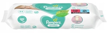 Салфетки Pampers Sensitive 12х52 шт.