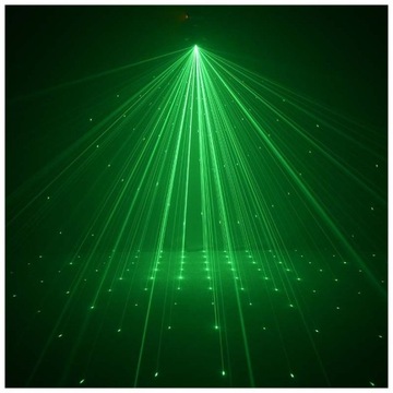 LIGHT4ME WIZARD подвижная головка LED FX с лазерным эффектом