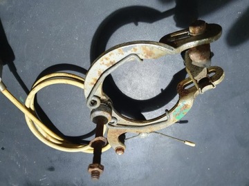 РУЧКА ДЛЯ ВЕЛОСИПЕДА PREDOM ROMET ЗАЖИМ РУЧКИ СТАРОГО ТИПА