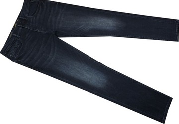 NEXT_42_ SPODNIE jeans Z ELASTANEM SKINNY V445