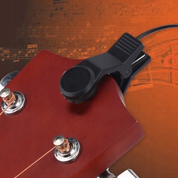 Clip on przenośny mikrofon kontaktowy Pickup