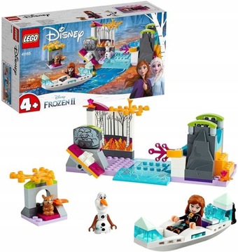 Lego Disney Frozen II Spływ kajakowy Anny 41165