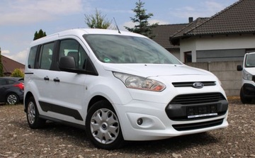 Ford Tourneo Connect II Standard 1.6 Duratorq TDCi 95KM 2014 Ford Tourneo Connect 1.6D 95KM klima ksiazka zadbany 1.6 Diesel 95KM, zdjęcie 1