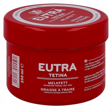 Krem do pielęgnacji wymion Eutra 500 ml, Interlac